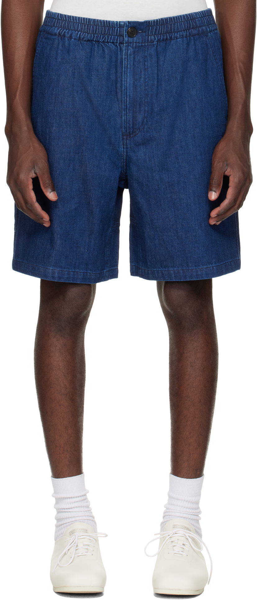 Shorts A.P.C. A.P.C. Norris Denim Shorts Blå | COHAL-H10186