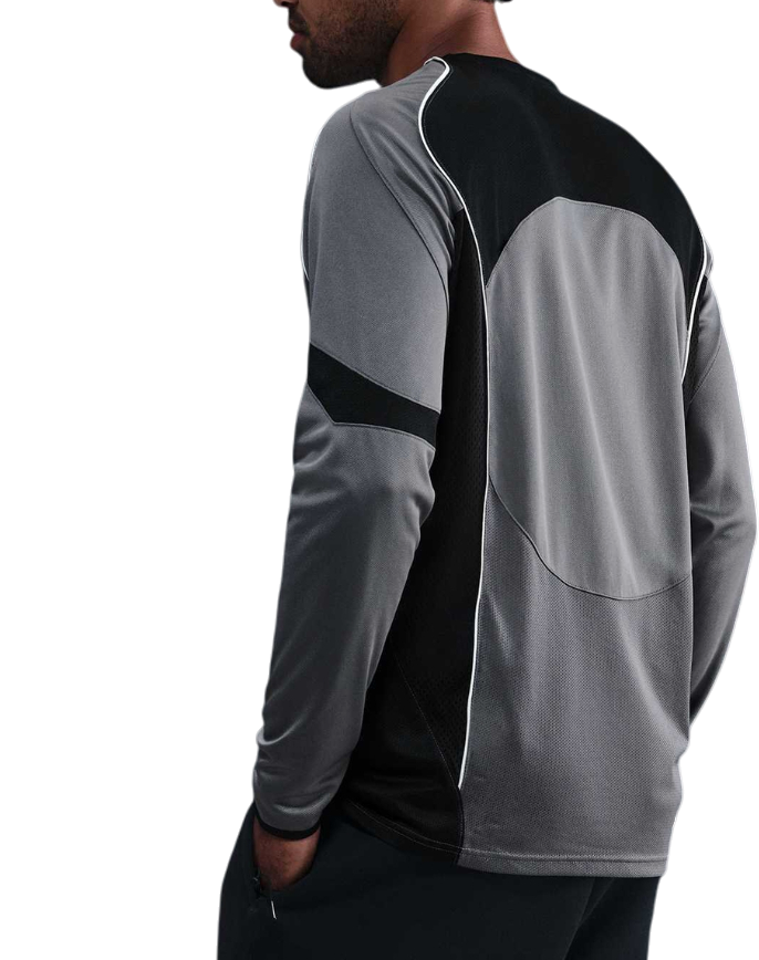 Jersey Nike Dri-FIT Total 90 Longsleeve Performance Top with Piping Grå | hv3512-064, 1