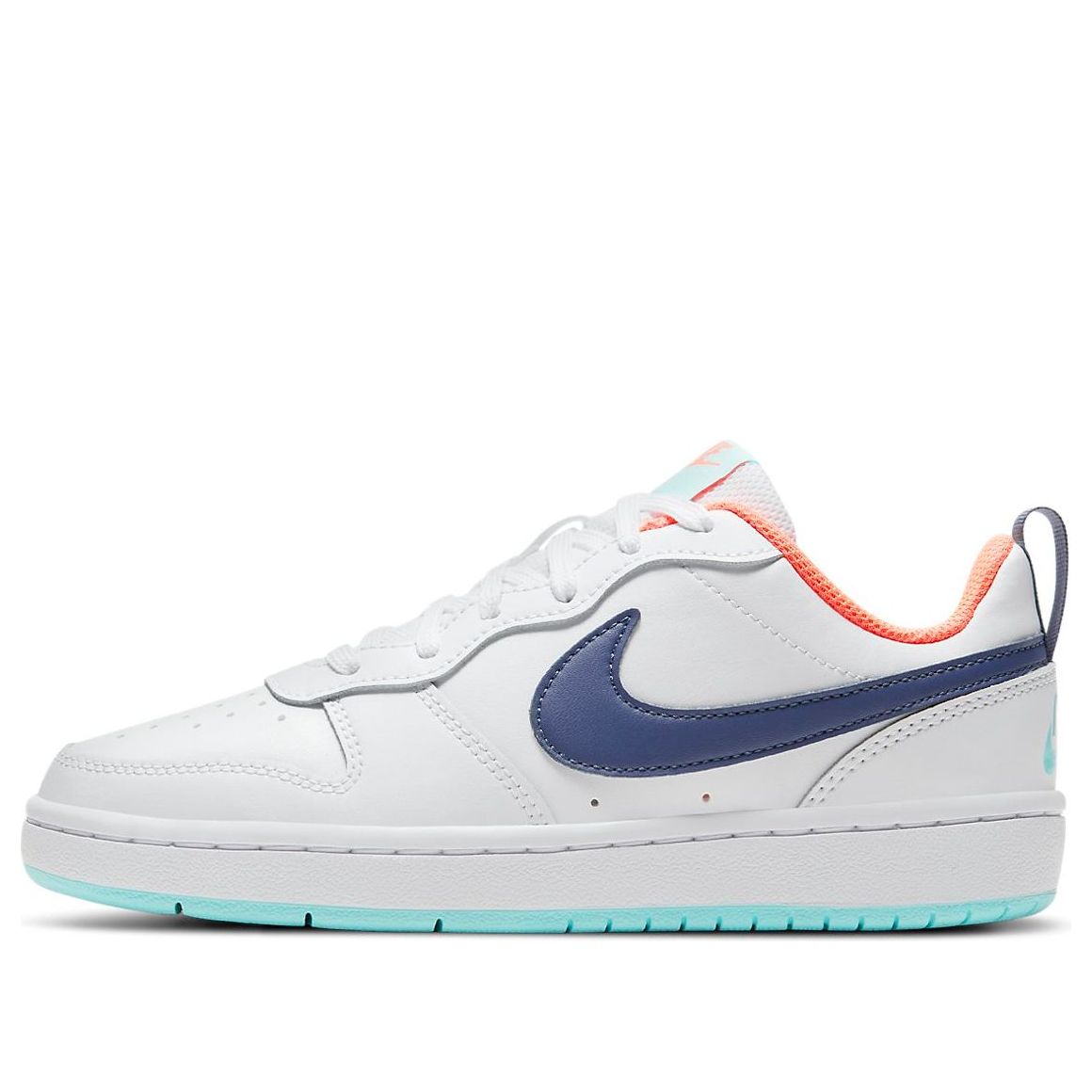 Sneakers og sko Nike Court Borough Low 2 Hvid | BQ5448-112, 0