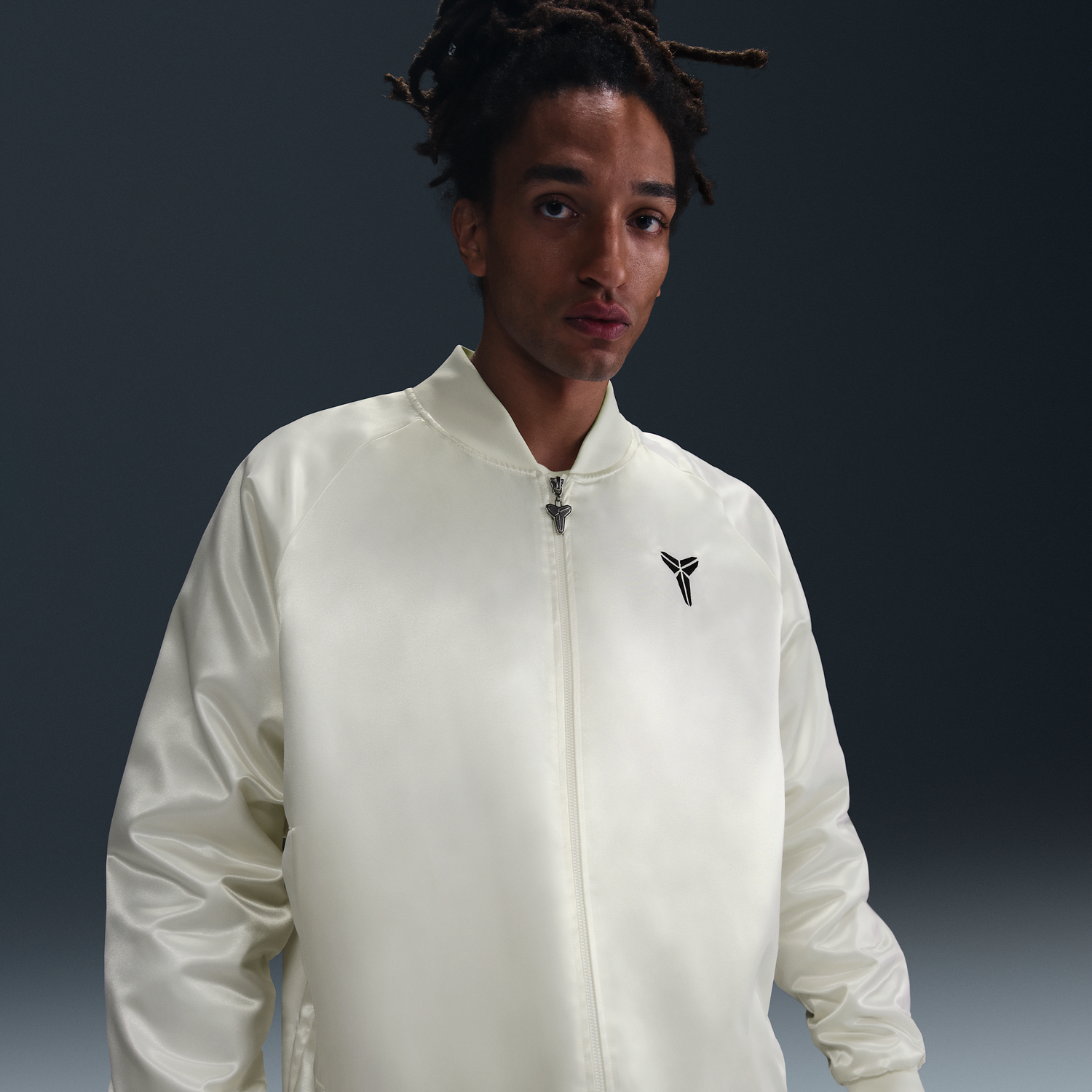 Bomberjakke Nike Kobe Therma-FIT Insulated Jacket Hvid | HQ4695-133, 1
