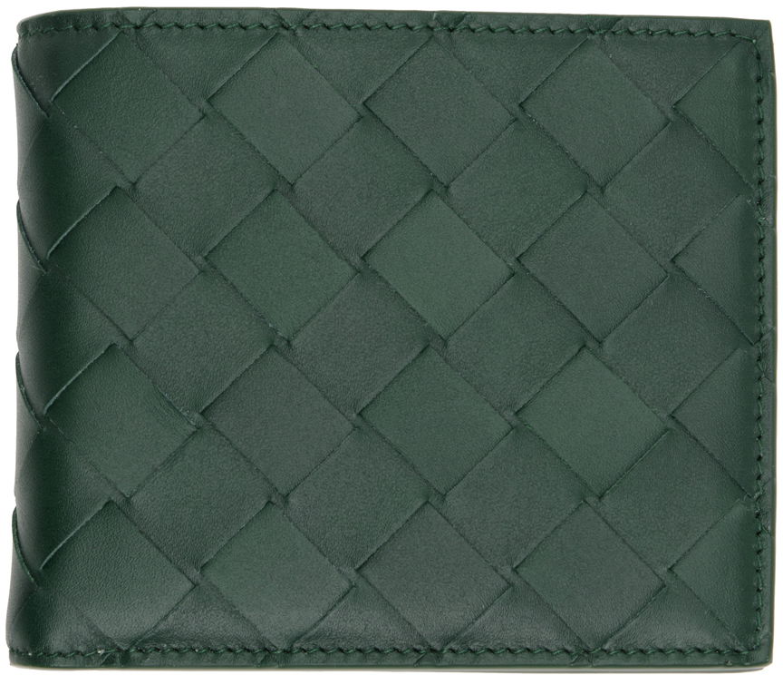 Tegnebog Bottega Veneta Bifold Wallet Grøn | 708616 VCPQ6, 0