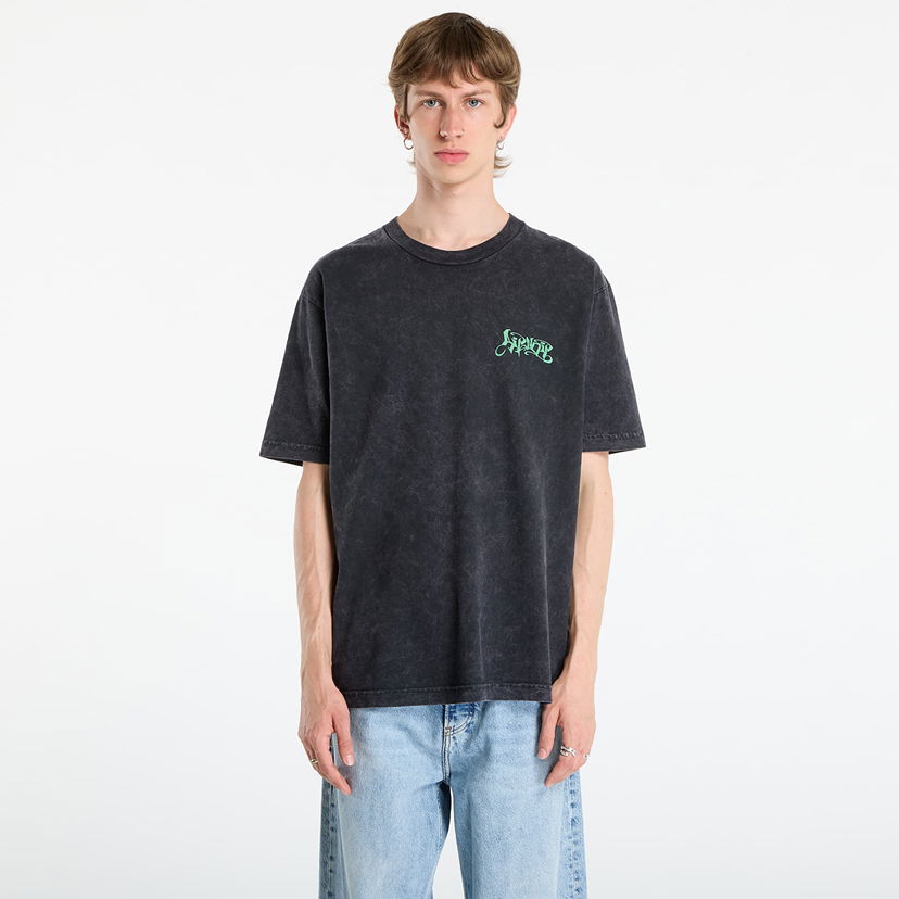 T-shirt RIPNDIP RIPNDIP Squabble Up T-Shirt Vintage Wash Sort | RNDFALL25117