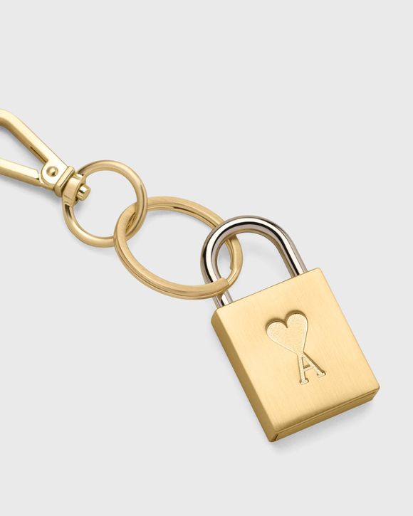 Nøgleringe AMI Lock Key Chain Metalisk | UKR912.369-909, 1