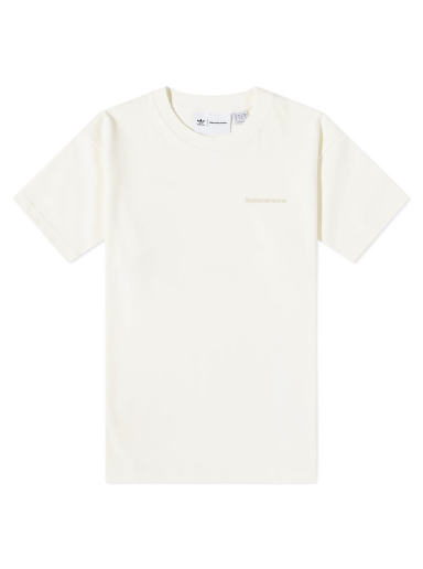 T-shirt adidas Originals Pharrell Williams Humanrace x Tee Hvid | HG1803