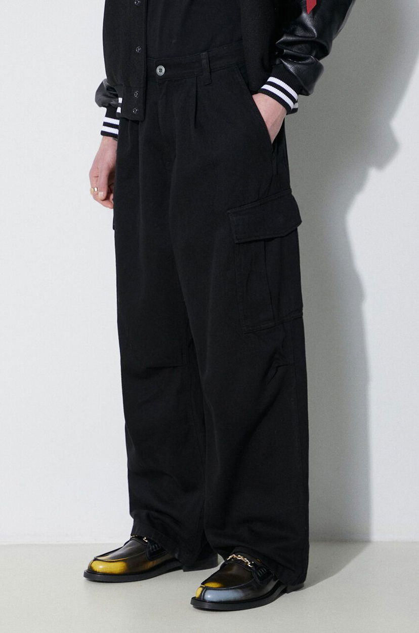 Cargo bukser Alpha Industries Cargo Pants Sort | 146200.