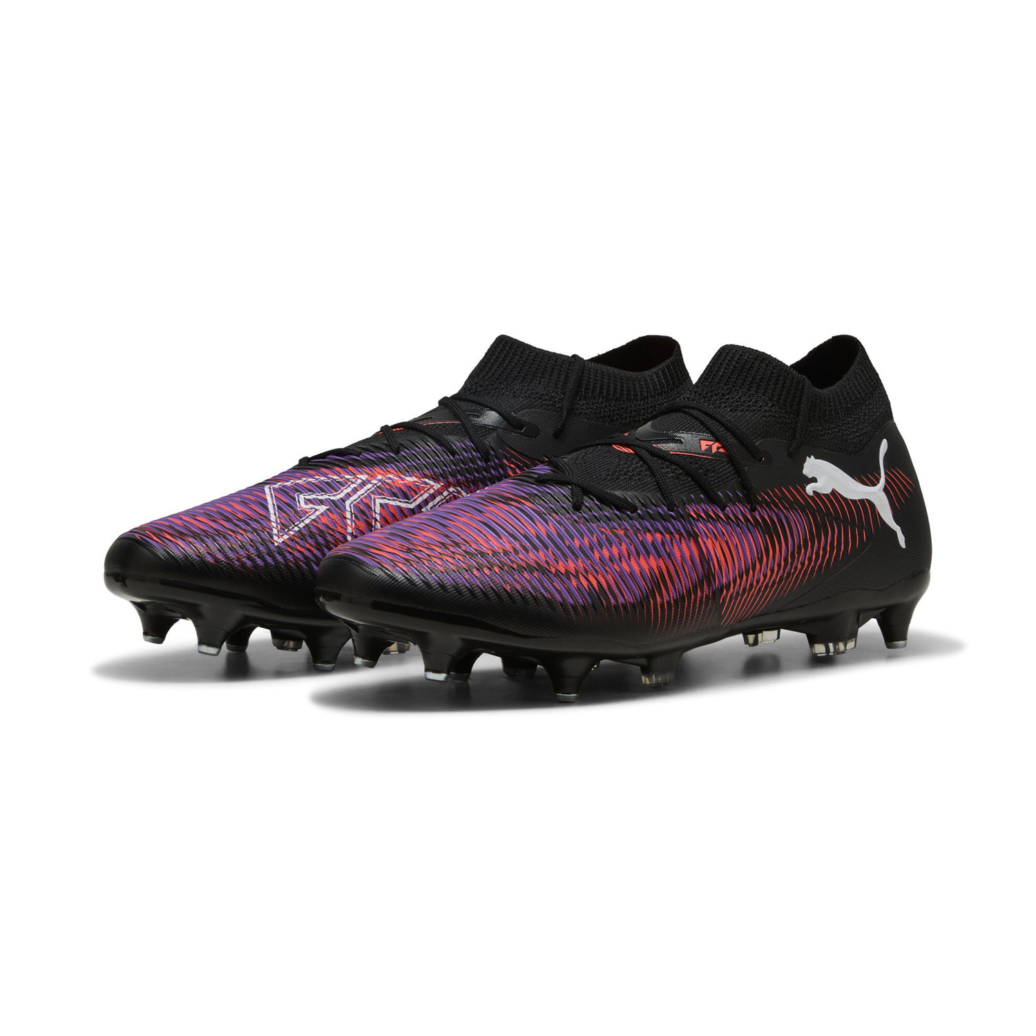 Sneakers og sko Puma FUTURE 8 MATCH MxSG Soccer Cleats Sort | 108367_01, 1