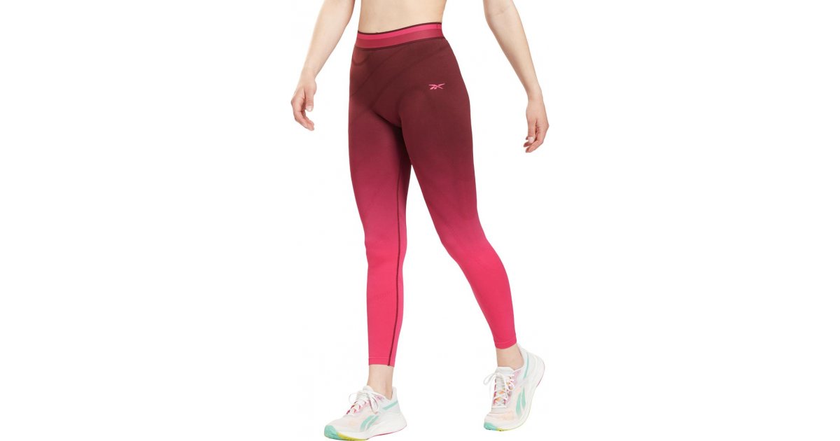 Leggings Reebok Seamless Gradient Leggings Rød | gt3142, 1