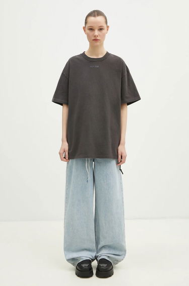 T-shirt Ksubi KSUBI Sott Boyfriend T-Shirt Grå | WPS25TE010, 4