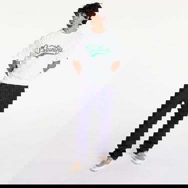 Jeans BAPE A BATHING APE Shark 13 Oz Denim Pants Indigo Mørkeblå | 001DPK801004M ING, 4