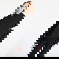 Oversized Mock Neck Sweatshirt