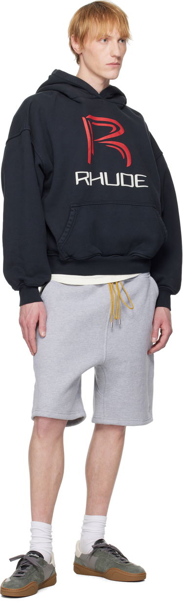 Shorts Rhude Rhude Classique Sweat Shorts Grå | RHSS25ST02229, 3