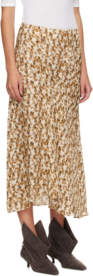 Nederdel ISABEL MARANT Lisanne Midi Skirt Flerfarvet | JU0080FA-C3J10I, 1