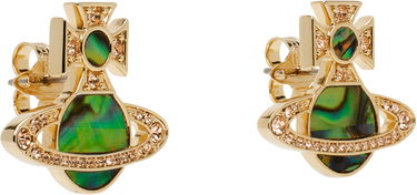 Øreringe Vivienne Westwood Vivienne Westwood Rina Orb Earrings Grøn | 6201036D-02R898-, 1