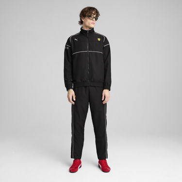 Træningsdragt Puma Scuderia Ferrari HP Race SDS 2.0 Track Jacket Sort | 630217_01, 5