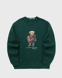 Polo Bear Graphic Crew Neck Sweatshirt