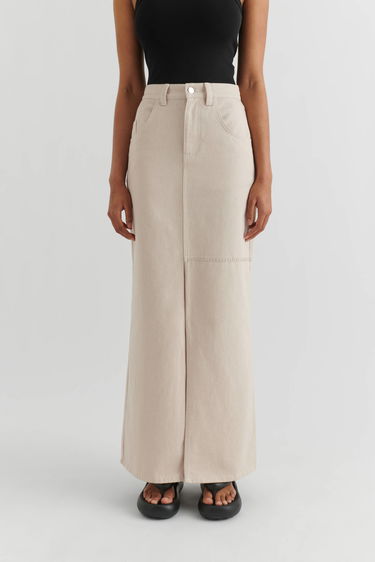 Nederdel AXEL ARIGATO Amp Skirt Beige | A2104001, 6