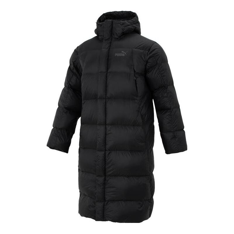 Parka Puma Insulated Down Long Jacket Sort | 678345-01, 0