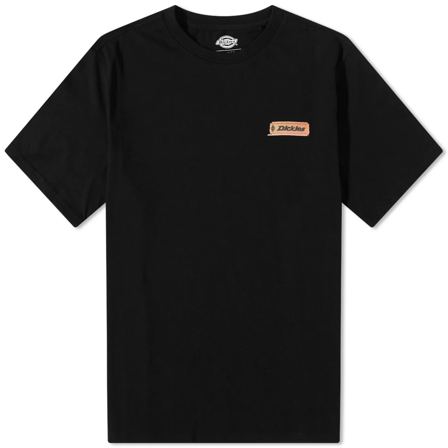 T-shirt Dickies Paxico T-Shirt Sort | DK0A4YK5BLK1, 0