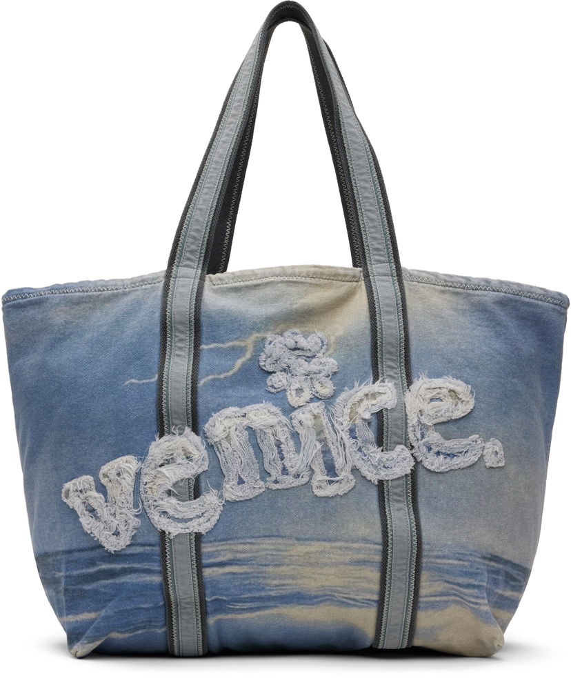 Mulepose ERL ERL 'Venice' Tote Bag Blå | ERL10K006