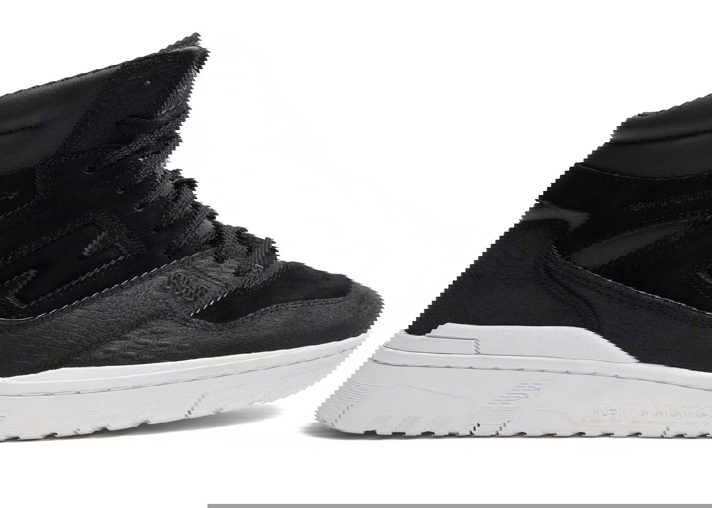 Sneakers og sko New Balance Junya Watanabe x 650 "Black White" Sort | BB650RJW, 0