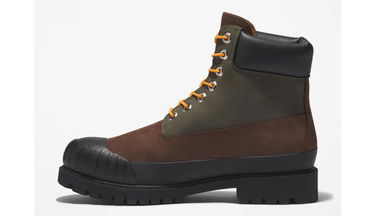 Sneakers og sko Timberland Premium 6 Inch Waterproof Boot Brun | A2FXF-931, 2
