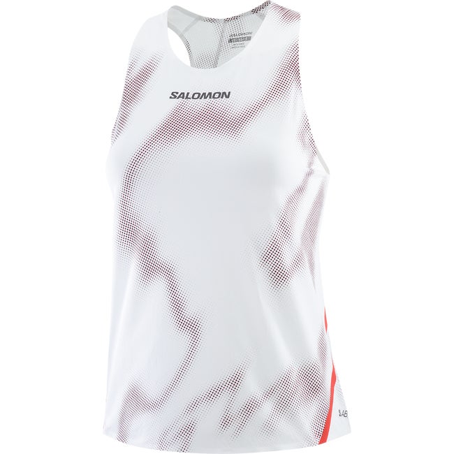 Tanktop Salomon S/LAB Speed Tank Top Hvid | LC2695400, 1