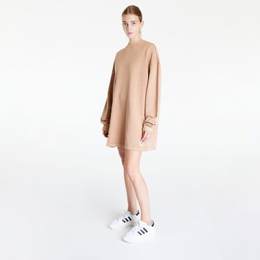 Kjole Reebok Classics Oversize  Crewneck Dress Beige | H11200, 0