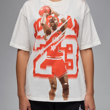 T-shirt Jordan Jordan Graphic T-Shirt Hvid | HJ0139-133, 1