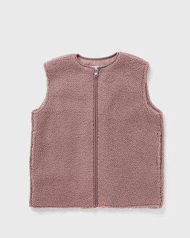 Vest Samsoe Samsoe Samsøe & Samsøe SAAUTUMN Fleece Vest Lyserød | F24400014-WOODROSE, 0