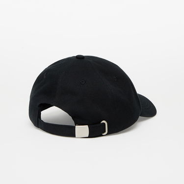Kasket Han Kjøbenhavn HK Diamond Metal Logo Cap Sort | A-131786-001, 1