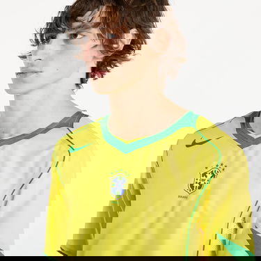 Jersey Nike Brazil Reissue Short Sleeve Jersey Gul | HV4426-741, 7