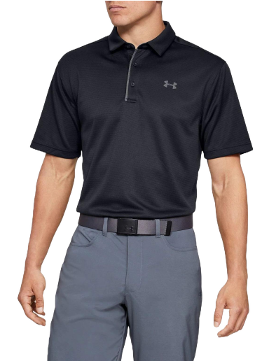 Polo skjorte Under Armour Tech Sort | 1290140-001