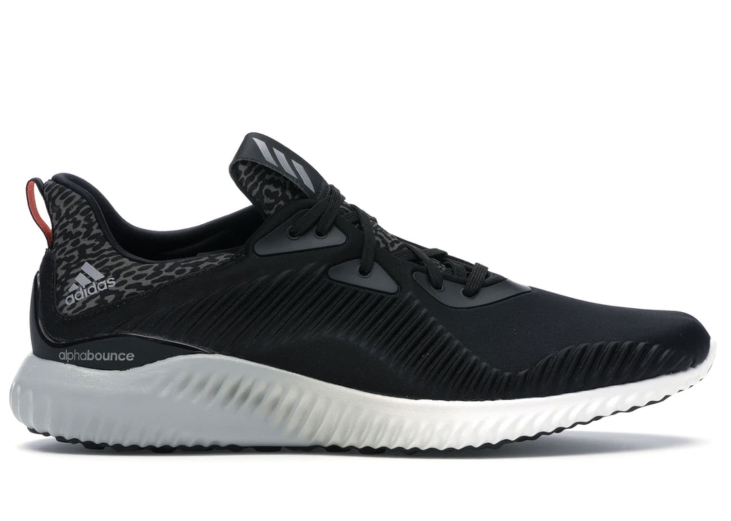 Sneakers og sko adidas Performance adidas AlphaBounce Core Black Sort | B42744, 0