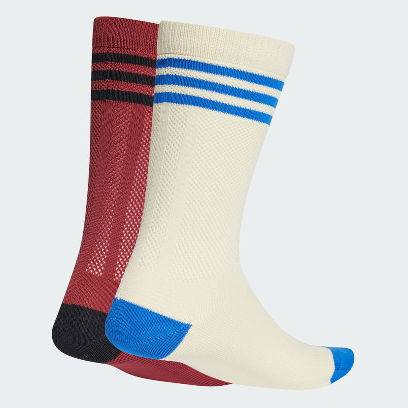 Sokker adidas Performance Crew Socks (2 Pairs) Rød | JC8627