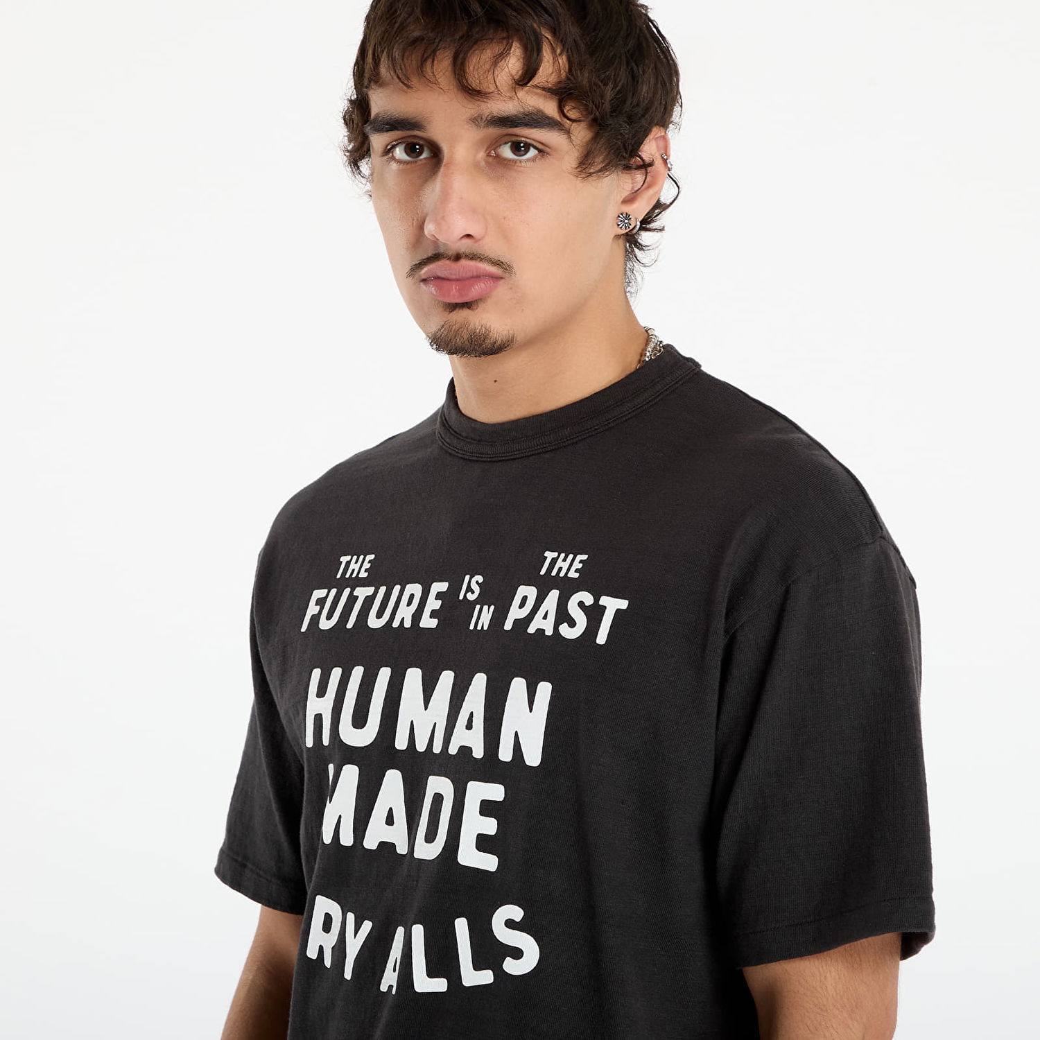 T-shirt Human Made HUMAN MADE Graphic T-Shirt Sort | HM30TE011BK, 1