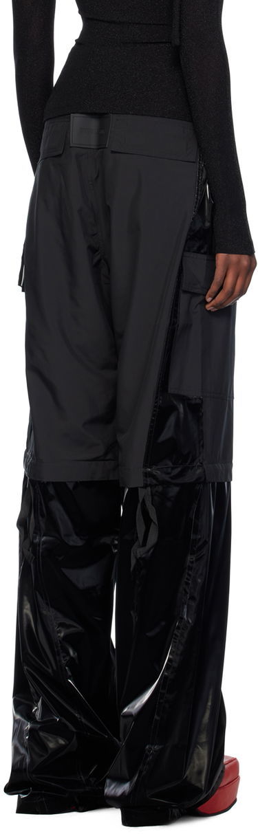 Cargo bukser Ottolinger Ottolinger Baggy Cargo Pants Sort | 1060801921, 2