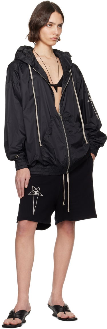 Shorts Rick Owens Rick Owens Champion Edition French Terry Shorts Sort | CW01E1683 CHFE, 4