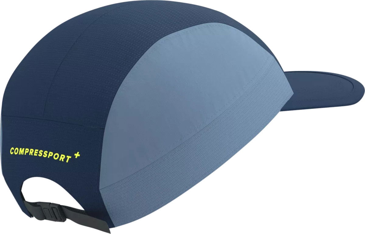 Kasket Compressport 5 Panel Light Cap Blå | cu00097b5089, 1