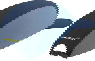 Kasket Compressport 5 Panel Light Cap Blå | cu00097b5089, 1