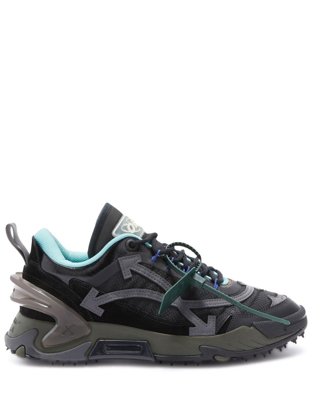 Sneakers og sko Off-White Odsy-2000 SS22 "Black" Sort | OMIA190S22FAB0011010, 0