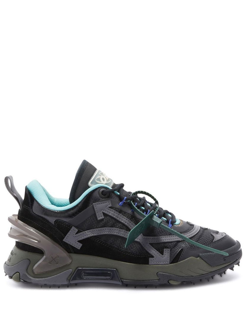 Sneakers og sko Off-White Odsy-2000 SS22 "Black" Sort | OMIA190S22FAB0011010