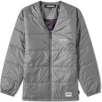 Jakke Neighborhood Puff Down Shirt Jacket Grå | 232TSNH-SHM05-GY, 1