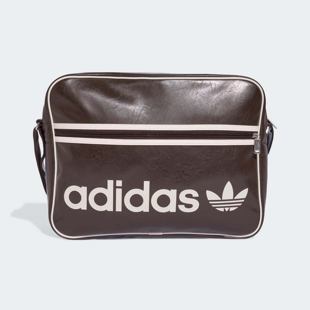 Skuldertaske adidas Performance OG Messenger Bag Brun | JZ5032, 0