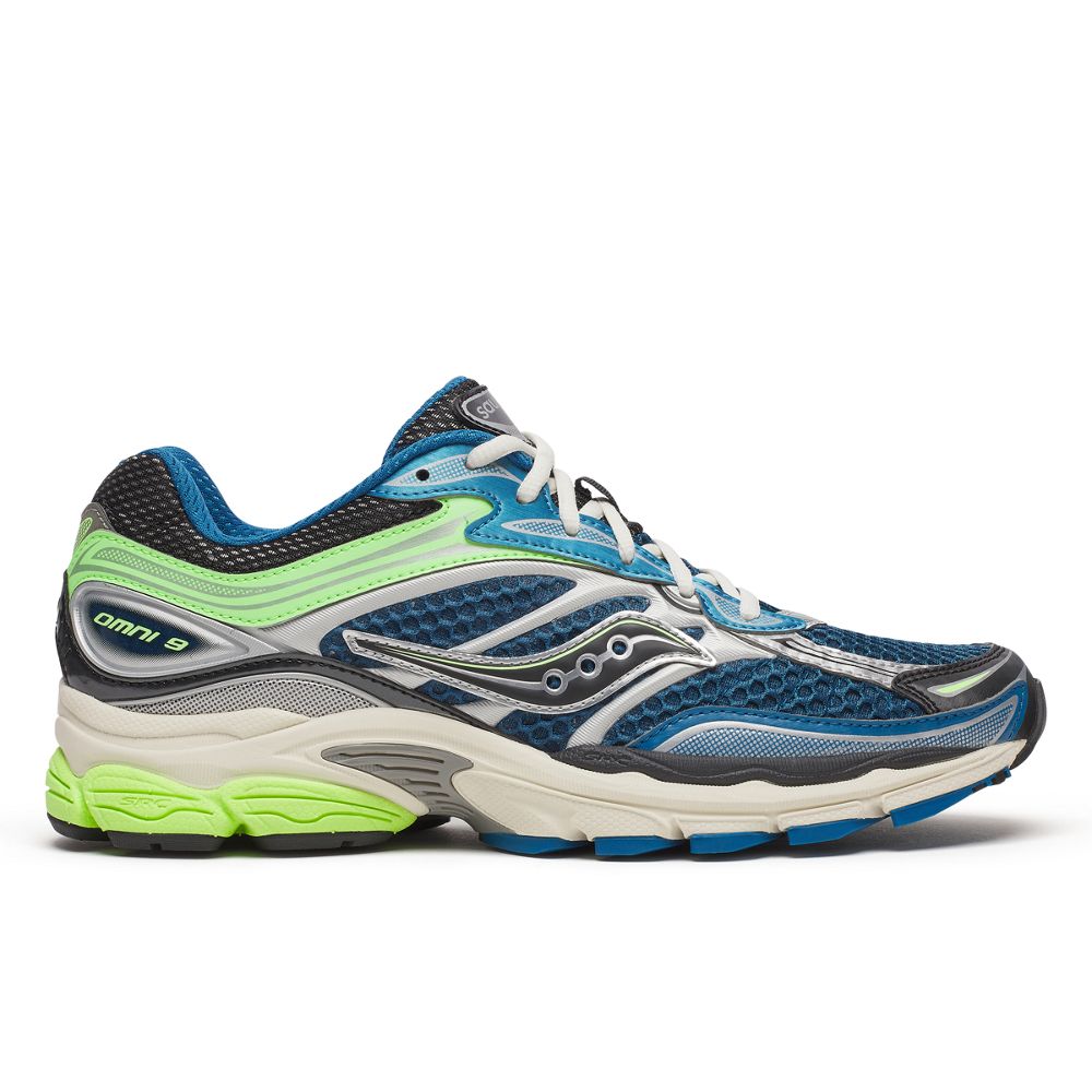 Sneakers og sko Saucony ProGrid Omni 9 OG Blå | S70739-29, 0