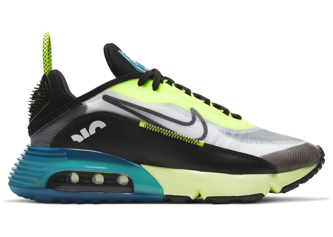 Sneakers og sko Nike Air Max 2090 Volt Valerian Blue W Sort | CK2612-103, 0