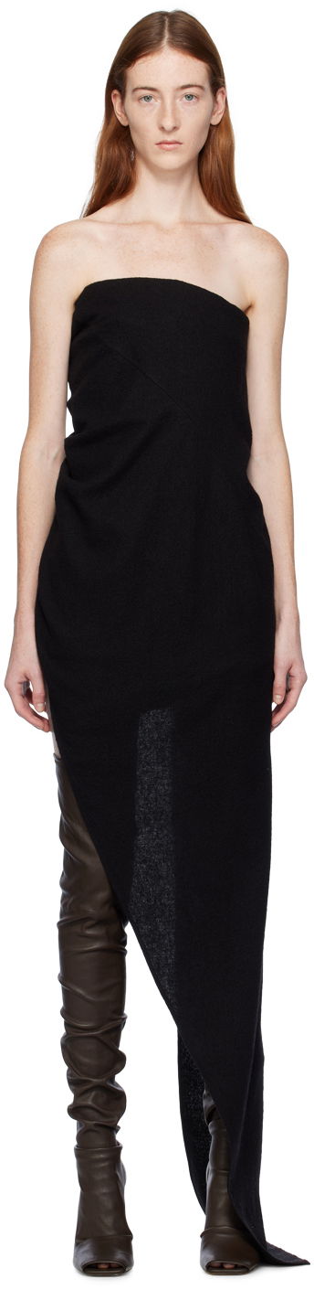Tanktop Rick Owens Long Tube Top Sort | RO02C1155 WN, 0