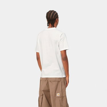 T-shirt Carhartt WIP Dandelion Script T-Shirt Hvid | I032394_02_XX, 3