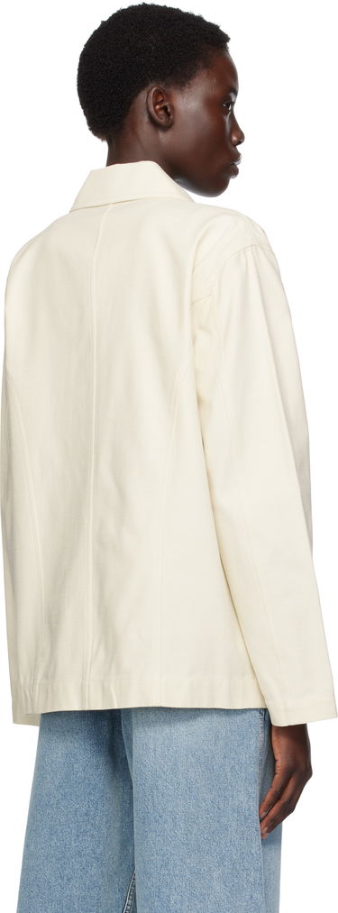 Jakke rag & bone Rag & Bone Savannah Shirt Jacket Hvid | WAW25P20023902, 2