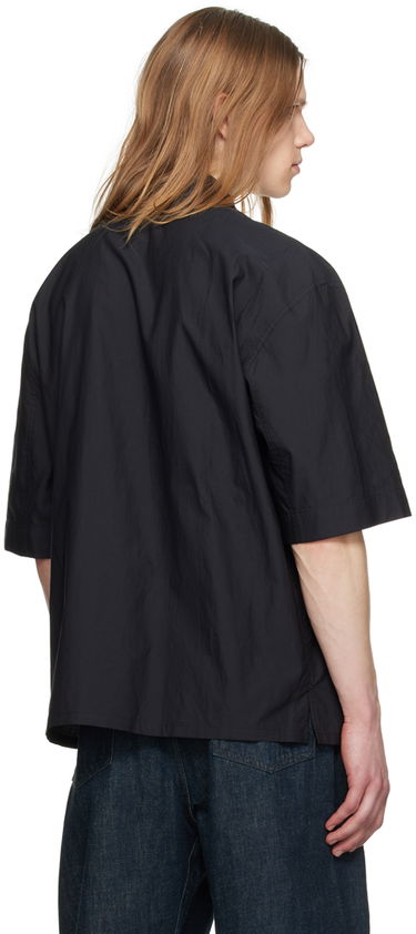 Skjorte LEMAIRE Lemaire Washed Pyjama Shirt Sort | SH1093 LF1209, 2