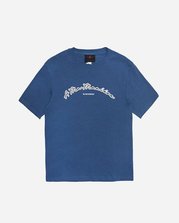 T-shirt Jordan A Ma Maniére x T-shirt Mørkeblå | FN0609-461, 0